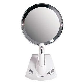 Sammons Preston Lighted Power Zoom Motorized Adjustable Magnification Mirror Health & Personal Care