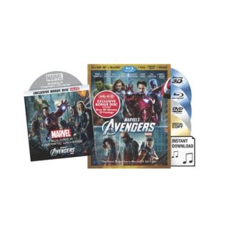 Marvels The Avengers   TARGET EXCLUSIVE 4 Disc