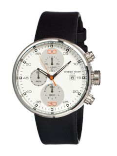 1919 Speed Timer Ii White Mens Watch by Giorgio Fedon 1919