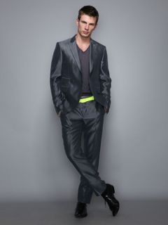 Cotton Silk Sharkskin Suit by Costume National Homme