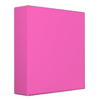 Plain Hot Pink Background. Binders