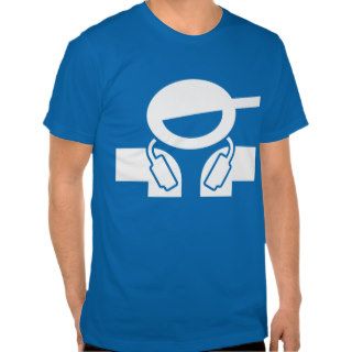 Cool DJ t shirt   Disc Jockey with music headphone