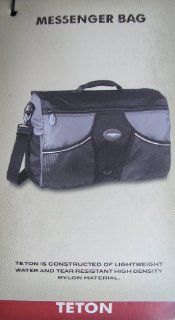 Eddie Bauer Teton Collection Messenger Laptop Bag  Hiking Daypacks  Sports & Outdoors