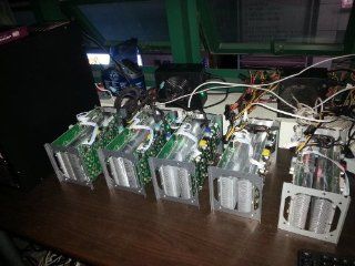 Bitmain Antminer S1 Dual Blade 180 Gh/s Bitcoin Miner Computers & Accessories