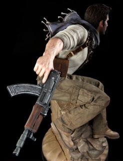 Uncharted Nathan Drake 1/4 Scale Statue