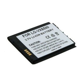 LG VX8500 650mAh Li ion Cell Phone Battery Cell Phones & Accessories