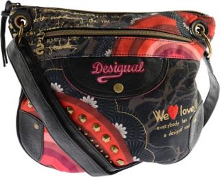 Desigual Brooklyn Bolas Rojas