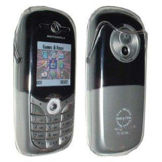 Motorola C650 Clear Transparent Light Case Cell Phones & Accessories