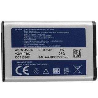 New OEM Samsung Ab663450gz Original Battery for Convoy 2 Sch u640 Sch u660 