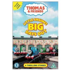 Thomas & Friends Little Engines, Big Day Out       DVD