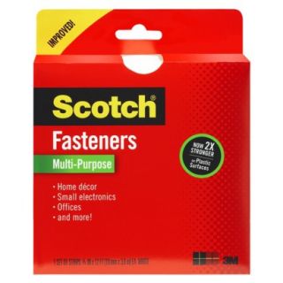 Scotch Multi Purpose Fasteners   White