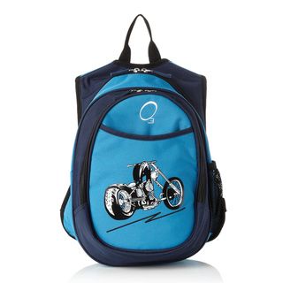Obersee Kids All In One Blue Motorcycle Backpack With Cooler O3 Kids' Backpacks