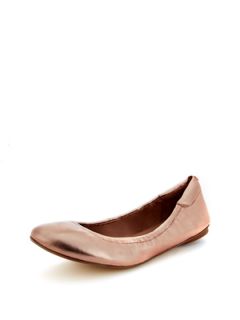 Bella Rouched Ballet Flat by Elorie