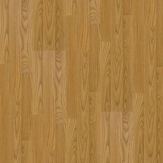 Armstrong Value 7 5/8 in W x 54 3/8 in L Honey Oak Laminate Flooring