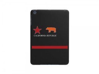 Cellet Black Proguard Case with Original California Flag for Apple iPad mini Cell Phones & Accessories