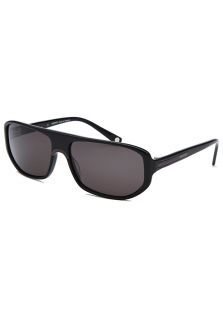 Balmain BL4000 C01 60 15  Eyewear,Unisex Black Rectangle Sunglasses, Sunglasses Balmain Mens Eyewear