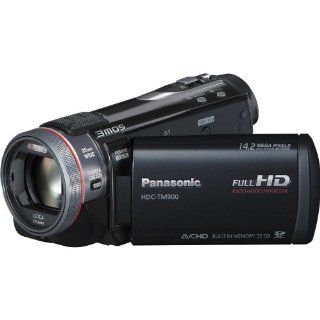 Panasonic HDC TM900K 3D Camcorder with 32GB Internal Flash Memory (Black)  Camera & Photo