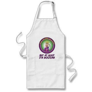 Funny Aprons Sir Slice a lot