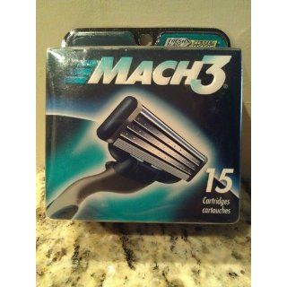 Gillette Mach3 Base Cartridges 8 Count Health & Personal Care