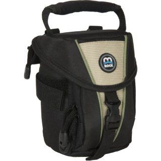 M ROCK Mesa Verde 644 Camera Bags Digital or Camcorder Bag (Black with Sand)  Camcorder Cases  Camera & Photo