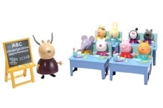 Peppa Pig Classroom Playset      Toys