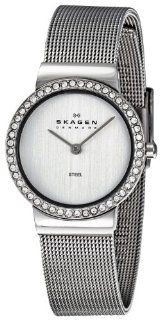 Skagen Women's SK644SSS Steel Silver Dial Watch Skagen Watches