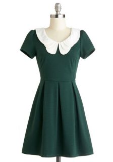 Looking to Tomorrow Dress in Evergreen  Mod Retro Vintage Dresses