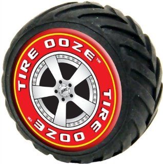 Tire Ooze   One of Three Colors Toys & Games