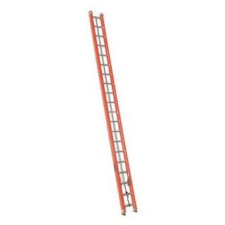Extension Ladder, Fiberglass, 40 ft., I    