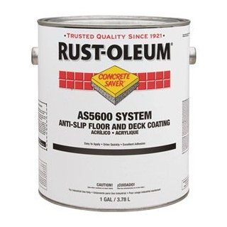 Rust Oleum 261177 AS5600 ANTI SLIP FLR/DECK COAT 1 GL. ACRYLIC GRY