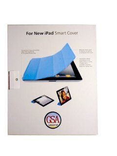 Apple iPad Leather Smart Cover for New iPad HD Gen 3 & iPad 2 (MC947LL/A) Only  Black Computers & Accessories