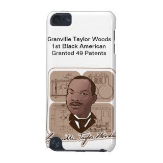 Granville T Woods Products w/ Text & Photo #600 iPod Touch (5th Generation) Cases