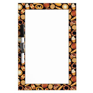 Bakery products Dry Erase board
