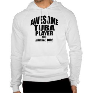 Awesome Tuba Player Tee Shirts