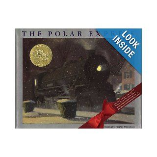 The Polar Express Chris Van Allsburg 0046442389495  Kids' Books