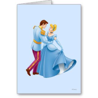 Cinderella and Prince Charming Cards
