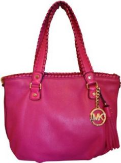 Michael Kors Bennet MD Genuine Leather tote Zinnia Pink Shoes