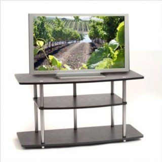 42" 3 Tier TV Stand   Audio Video Media Cabinets