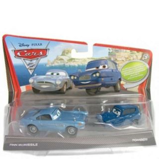 Cars 2 Character 2 Pack Finn McMissile / Tomber      Toys