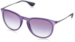 Ray Ban Men's 0RB4171 Round Sunglasses,Rubber Violet,54 mm Ray Ban Clothing