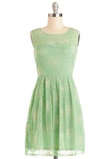 Crisp Morning Air Dress in Mint  Mod Retro Vintage Dresses