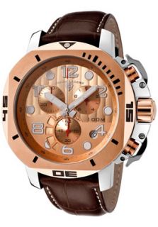 Swiss Legend 10538 09 RBP  Watches,Mens Scubador Chronograph Brown Leather, Chronograph Swiss Legend Quartz Watches