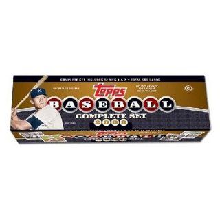 2008 Topps Baseball Hobby Edition Factory (660 Card plus 10 Exclusive Rookie Variations) Sports & Outdoors