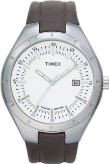 Timex Men's Fashion Leather watch #T2G651 Timex Watches