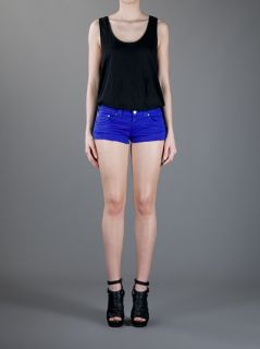 Dondup Asymmetric Micro Short   Di Pierro