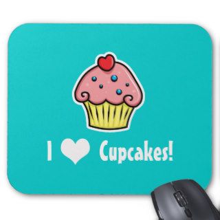 Yummy Cupcakes Mouse Pads