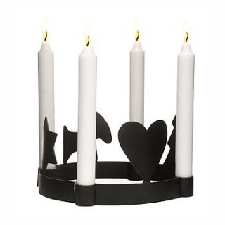 advent candle holder by drift living