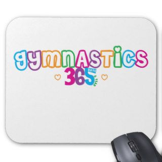 365 Gymnastics Mouse Pad