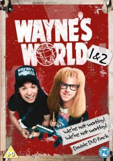 Waynes World / Waynes World 2      DVD