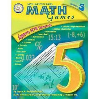 Math Games, Grade 5 (Paperback)